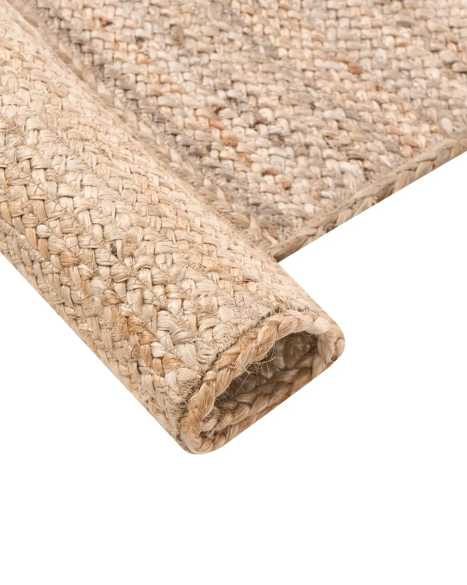 Hot Beliani Tappeto SANGLI Iuta Beige