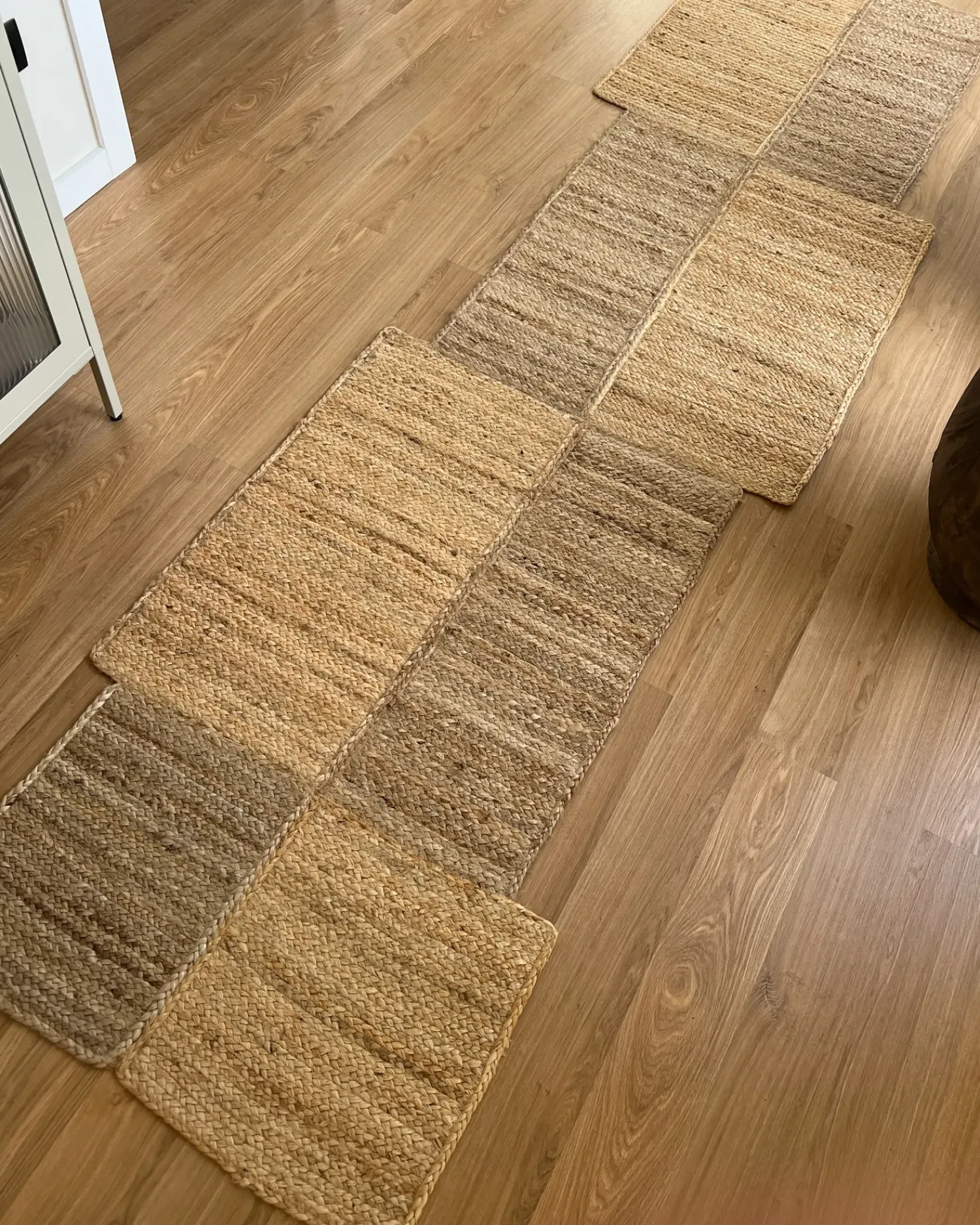 Hot Beliani Tappeto SANGLI Iuta Beige