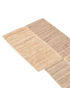 Hot Beliani Tappeto SANGLI Iuta Beige