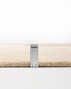 Outlet Beliani Tappeto SARAI Viscosa Beige