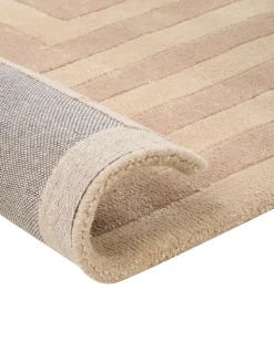 Outlet Beliani Tappeto SARAI Viscosa Beige