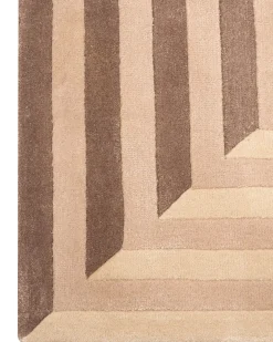 Outlet Beliani Tappeto SARAI Viscosa Beige