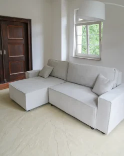 Beliani Tappeto SASNAK Lana Beige