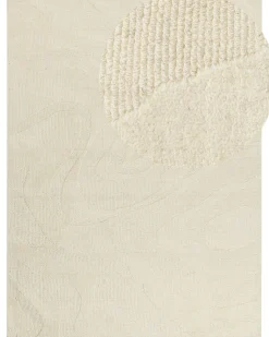 Beliani Tappeto SASNAK Lana Beige
