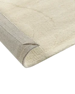 Beliani Tappeto SASNAK Lana Beige
