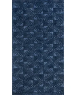 New Beliani Tappeto SAVRAN marino 80 x 150 cm Lana Blu