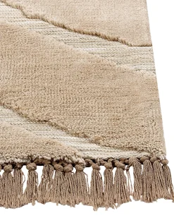 Best Beliani Tappeto SAZOO Beige