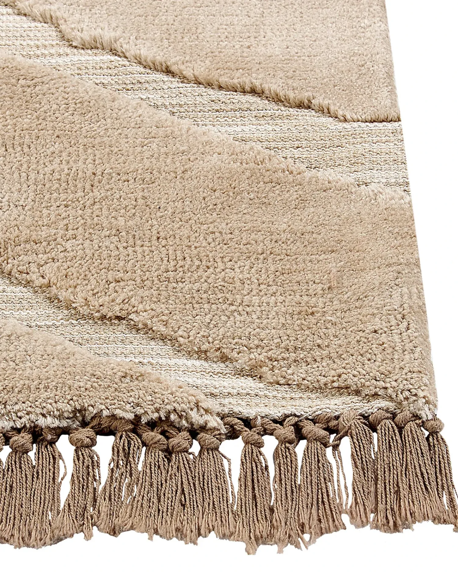Best Beliani Tappeto SAZOO Beige