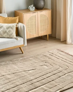 Best Beliani Tappeto SAZOO Beige