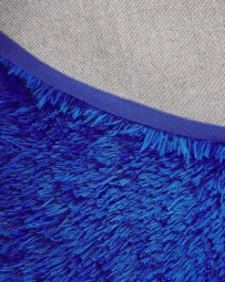 Hot Beliani Tappeto Shaggy CIDE Blu
