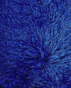 Hot Beliani Tappeto Shaggy CIDE Blu