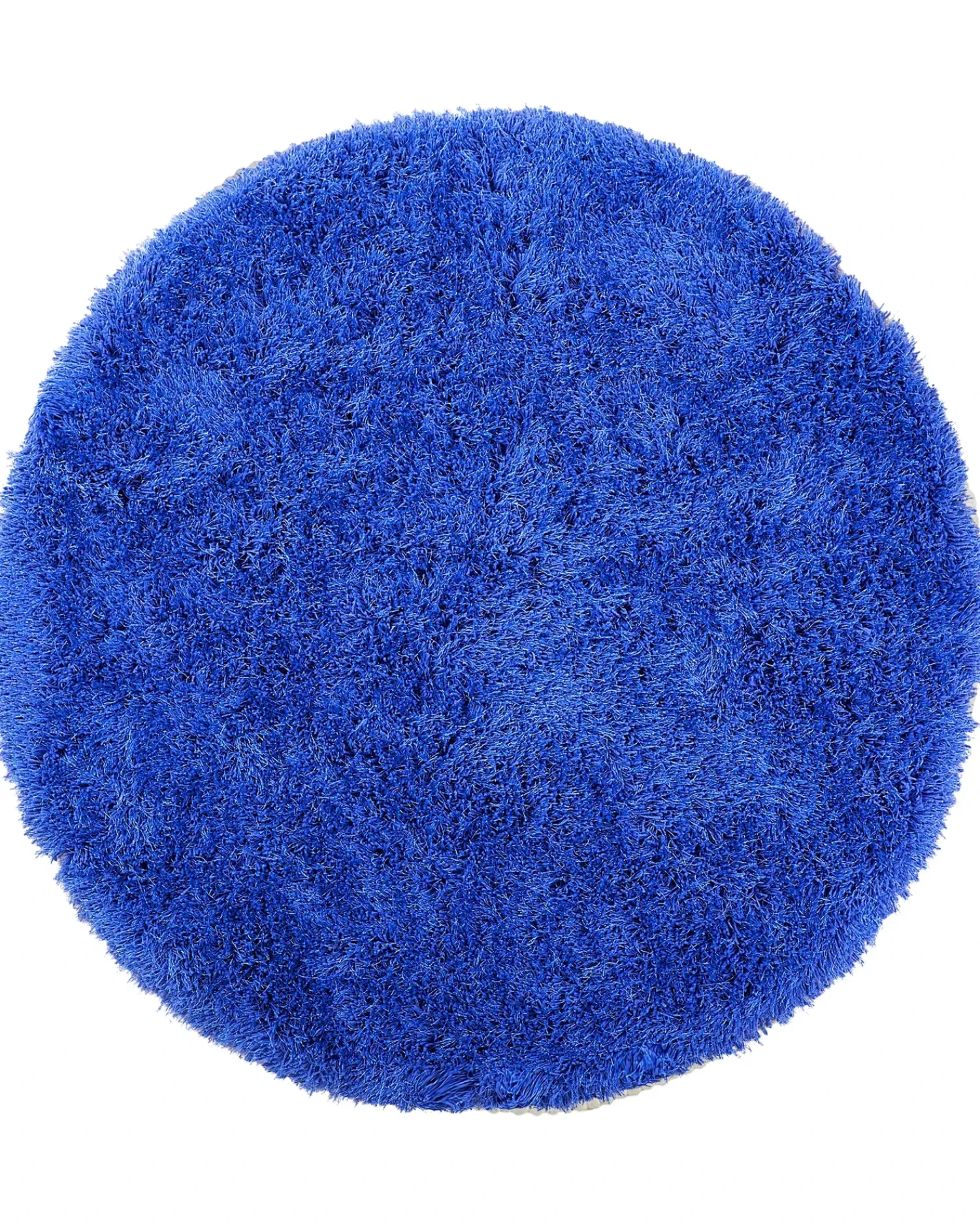 Hot Beliani Tappeto Shaggy CIDE Blu