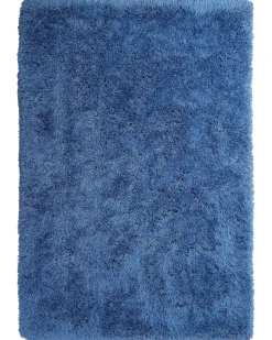 Discount Beliani Tappeto Shaggy CIDE Blu