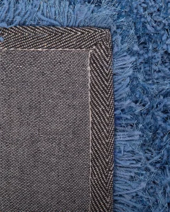 Discount Beliani Tappeto Shaggy CIDE Blu