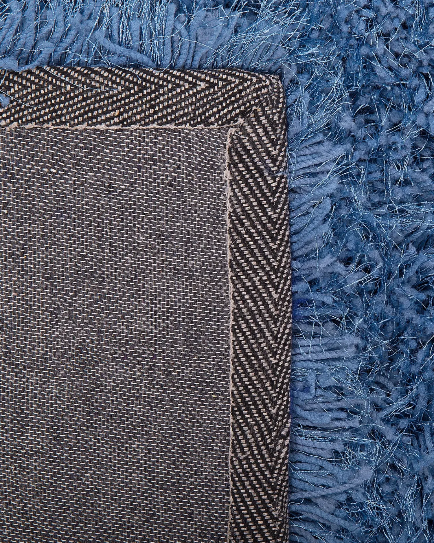 Discount Beliani Tappeto Shaggy CIDE Blu