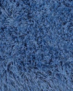 Discount Beliani Tappeto Shaggy CIDE Blu