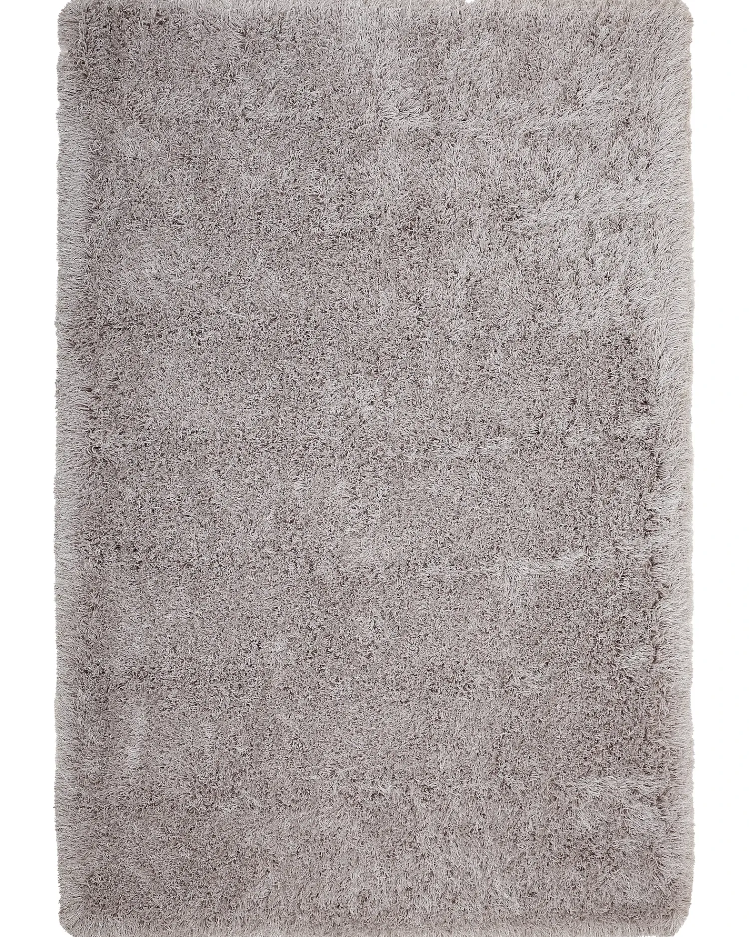 Discount Beliani Tappeto Shaggy CIDE chiaro Grigio