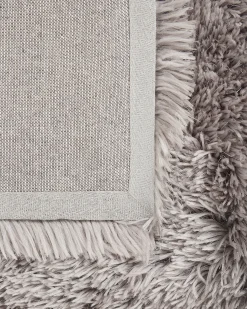 Discount Beliani Tappeto Shaggy CIDE chiaro Grigio