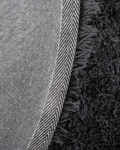 Outlet Beliani Tappeto Shaggy CIDE Nero