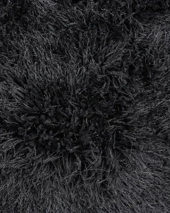 Outlet Beliani Tappeto Shaggy CIDE Nero