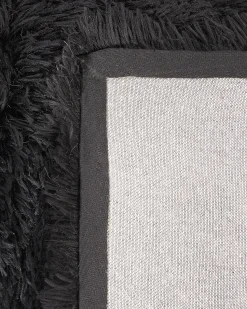 Beliani Tappeto Shaggy CIDE Nero