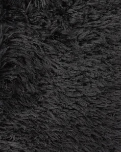 Beliani Tappeto Shaggy CIDE Nero