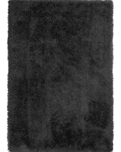Beliani Tappeto Shaggy CIDE Nero