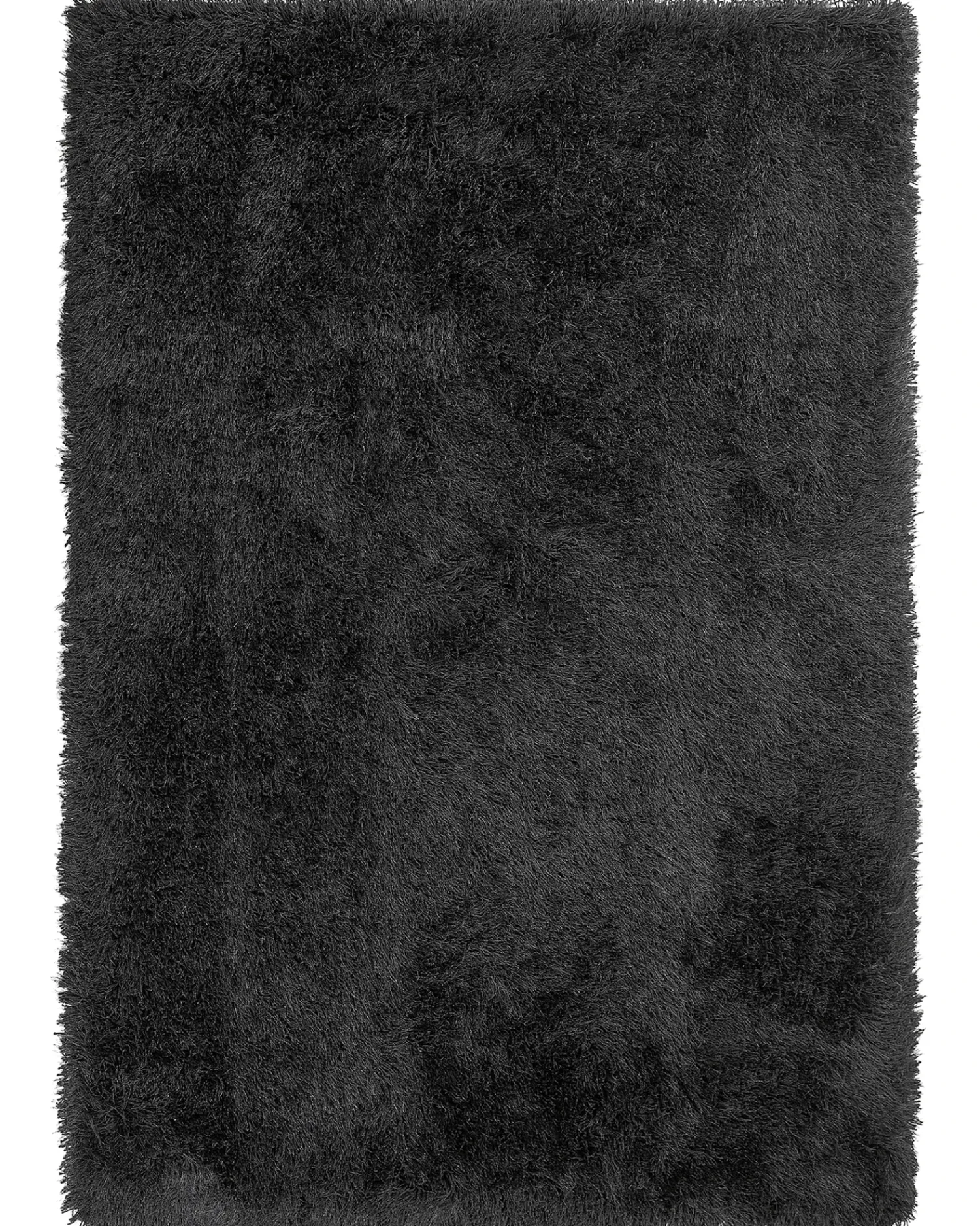 Beliani Tappeto Shaggy CIDE Nero