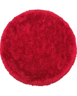 New Beliani Tappeto Shaggy CIDE Rosso