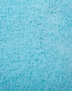 New Beliani Tappeto Shaggy DEMRE Azzurro Blu