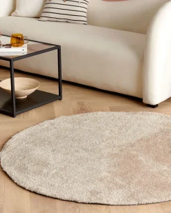 Best Beliani Tappeto Shaggy DEMRE Beige