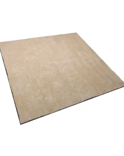 Beliani Tappeto Shaggy DEMRE Beige