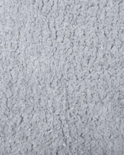 Outlet Beliani Tappeto Shaggy DEMRE chiaro Grigio