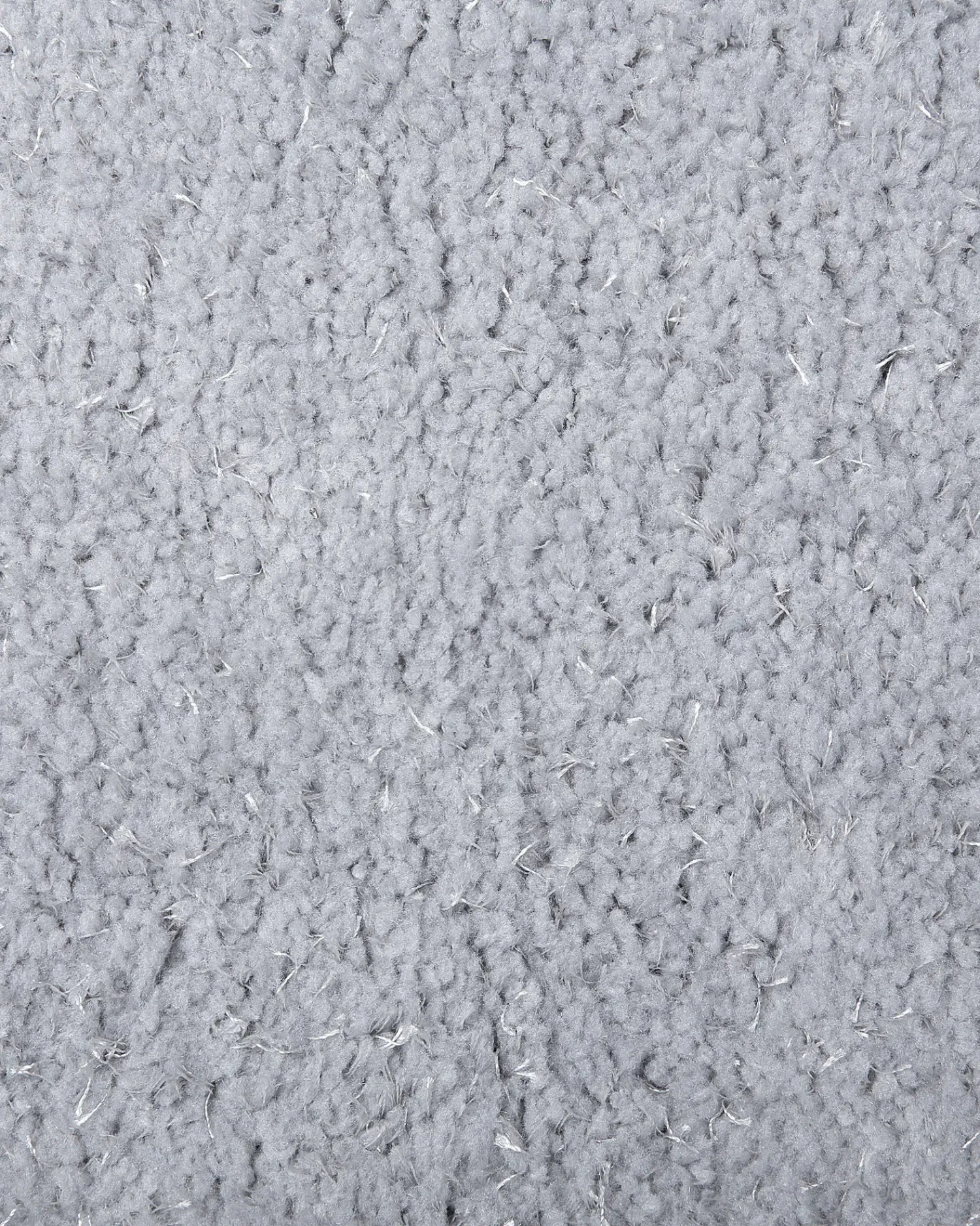 Outlet Beliani Tappeto Shaggy DEMRE chiaro Grigio
