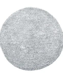Online Beliani Tappeto Shaggy DEMRE Grigio Grigio Nero
