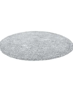 Online Beliani Tappeto Shaggy DEMRE Grigio Grigio Nero