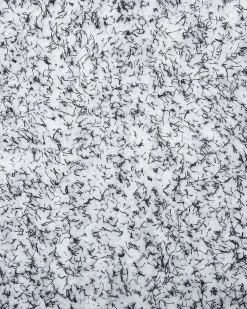 Online Beliani Tappeto Shaggy DEMRE Grigio Grigio Nero