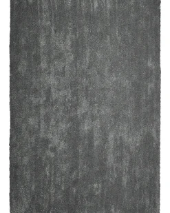 New Beliani Tappeto Shaggy DEMRE scuro Grigio
