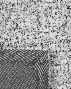 New Beliani Tappeto Shaggy DEMRE Grigio
