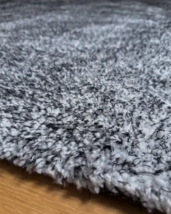 New Beliani Tappeto Shaggy DEMRE Grigio
