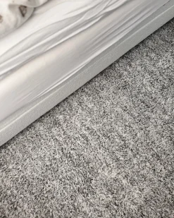 New Beliani Tappeto Shaggy DEMRE Grigio
