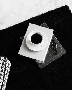 Discount Beliani Tappeto Shaggy DEMRE Nero
