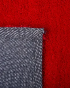 Discount Beliani Tappeto Shaggy DEMRE Rosso