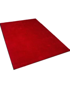 Discount Beliani Tappeto Shaggy DEMRE Rosso