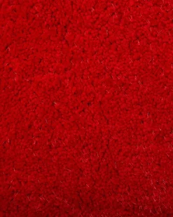 Discount Beliani Tappeto Shaggy DEMRE Rosso