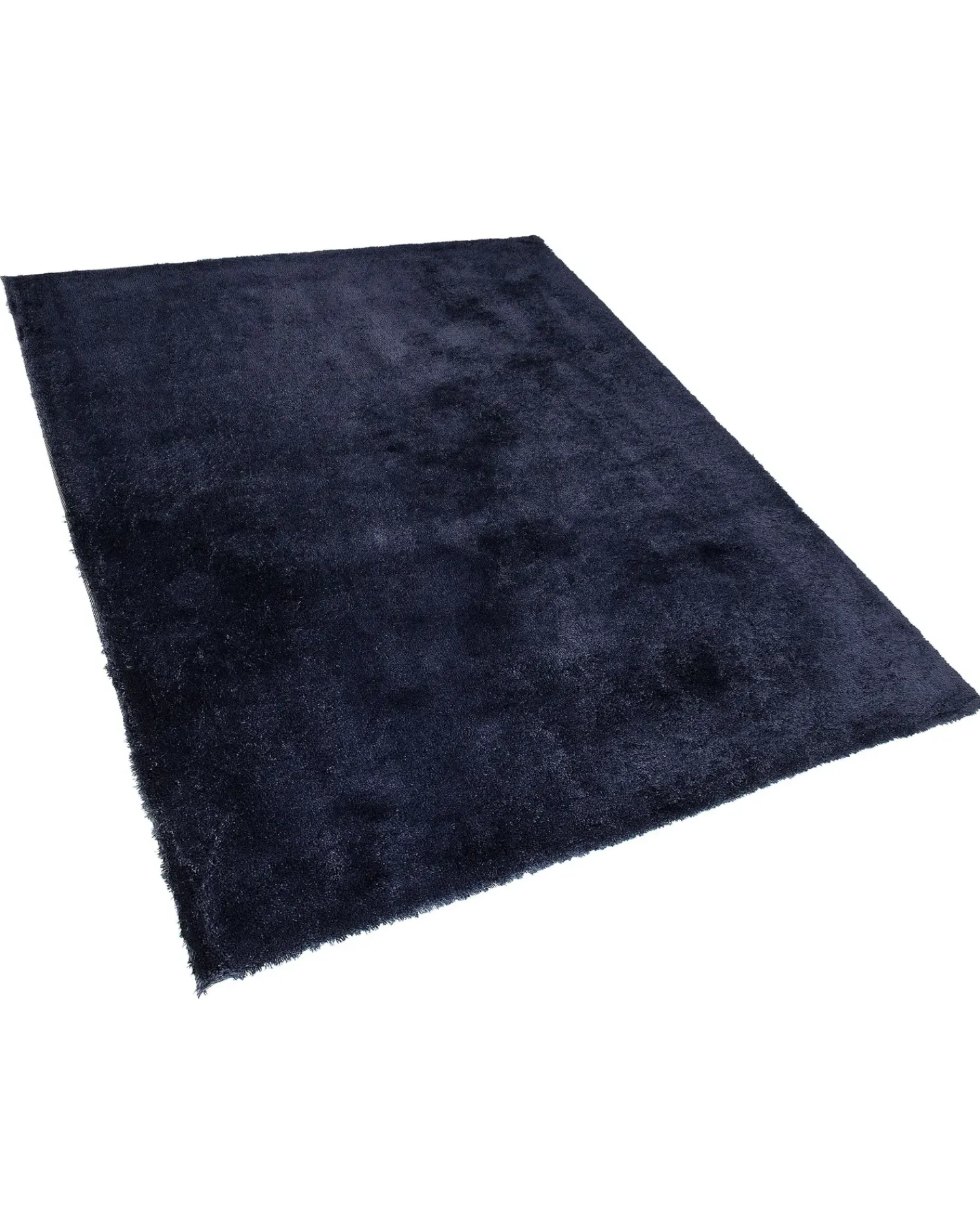 Clearance Beliani Tappeto Shaggy EVREN scuro Blu