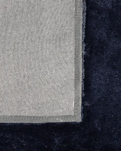 Clearance Beliani Tappeto Shaggy EVREN scuro Blu