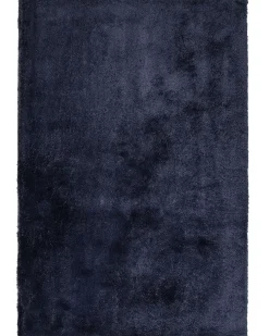Clearance Beliani Tappeto Shaggy EVREN scuro Blu