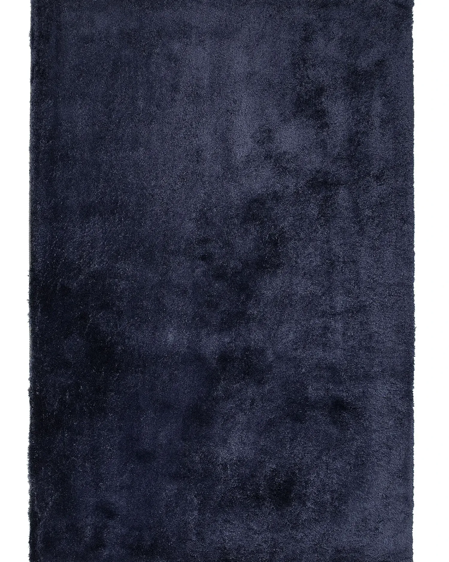 Clearance Beliani Tappeto Shaggy EVREN scuro Blu