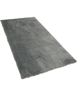 Sale Beliani Tappeto Shaggy EVREN chiaro 80 x 150 cm Grigio